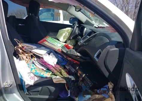 2012 Chevrolet Equinox 1Lt z USA, uszkodzony, nr VIN 2GNALDEK7C1163564